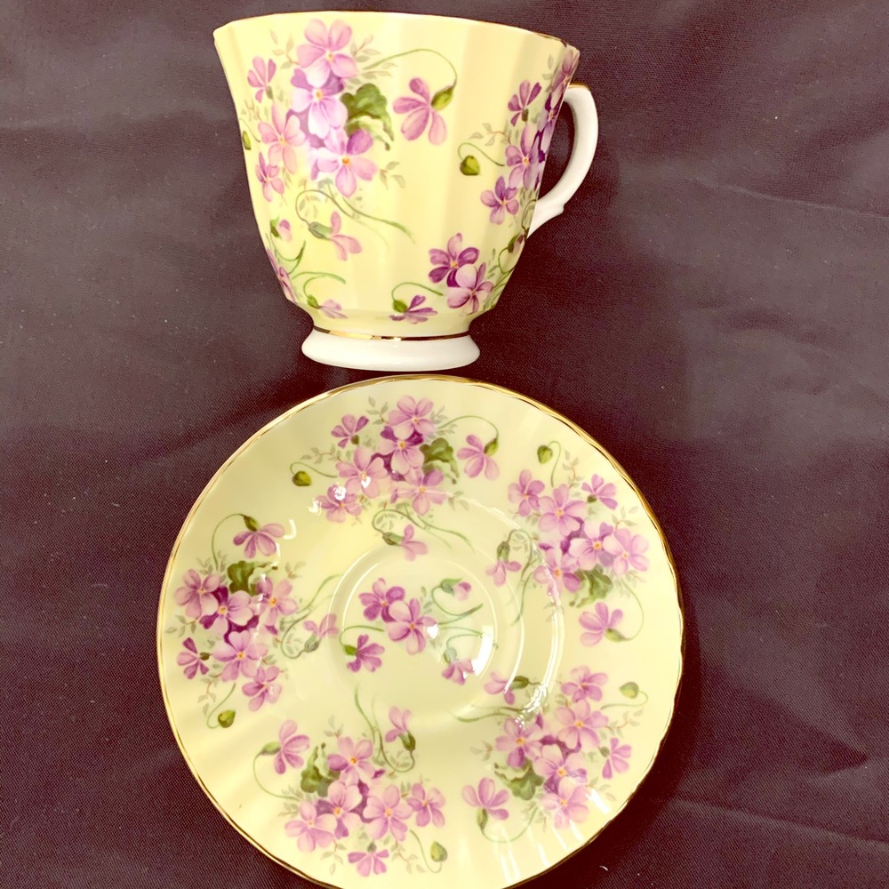 Crown Victorian Tea cup & saucer